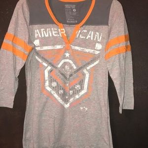 American Fighter 3/4 Sleeve